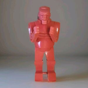 Vintage Mattel Rock Em Sock Em Robots Red Bomber Robot Replacement Parts